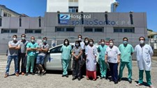 Hospital de Évora assinala um ano da unidade domiciliária polivalente