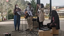 Hospital de Santo André “dá” música aos doentes internados