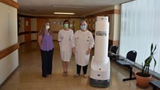 Hospital de Santarém recebe robô esterilizador