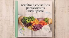 Lançado livro de receitas para doentes oncológicos e famílias