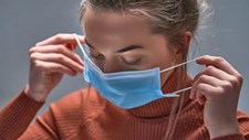 Sociedade de Pneumologia sugere máscaras cirúrgicas obrigatórias