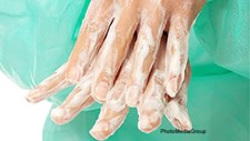 Tecnologia para aferir cumprimento de regras de higiene das mãos